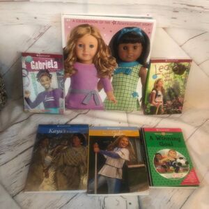 American Girl Doll book lot of 6